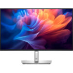 Dell 27" P2725HE FHD IPS USB-C Hub Monitor 100Hz Refresh Rate 5ms (GtG) Response Time 99% sRGB Color Gamut 1.67 Million Colors Built-In USB Hub with 90W Power Delivery Monitor (Used)