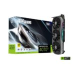 ZOTAC GAMING GeForce RTX 4070Ti Trinity DLSS 3 12GB GDDR6X 192-bit 21 Gbps PCIE 4.0 Gaming Graphics Card
