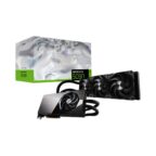 MSI GeForce RTX 5090 SUPRIM LIQUID SOC 32Gb GDDR7 PCIe 5.0 x16 Graphics Card