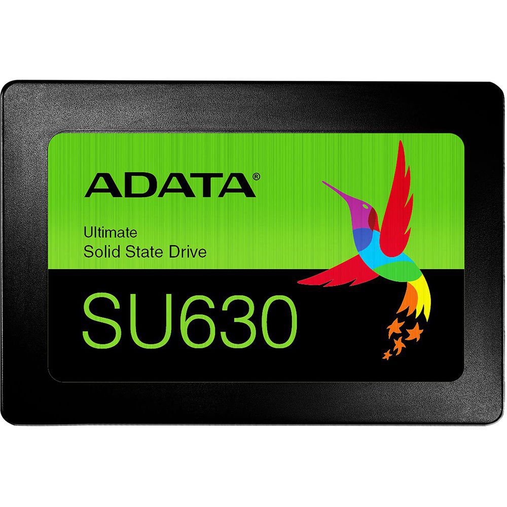 1-4643.jpg ADATA Ultimate SU630 480GB 3D-NAND SATA 2.5 Inch Internal SSD - ASU630SS-480GQ-R - Image 1