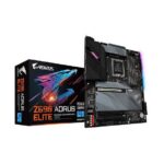 Gigabyte Z690 Aorus Elite Intel® Z690 Motherboard  Q-Flash Plus Update BIOS without Installing the CPU, Memory and Graphics Card