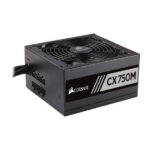 Corsair CX Series™ CX750M 750 Watt 80 PLUS® Bronze Certified Semi-Modular ATX Power Supply