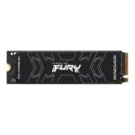 Kingston Fury Renegade 2TB PCIe Gen 4.0 NVMe M.2 Internal Gaming SSD Up to 7300 MB/s Graphene Heat Spreader 3D TLC NAND Works with PS5 Solid State Drive