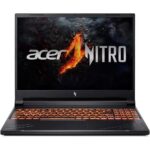 Acer Nitro V 16 ANV16-41-R34Z Gaming Laptop AMD Ryzen 7-8845HS, 16GB DDR5, 512GB SSD, NVIDIA RTX 4060 8GB Graphics, 16" WUXGA IPS 165Hz, Windows 11 Home