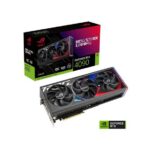 ASUS ROG Strix GeForce RTX 4090 OC Edition Gaming  PCIe 4.0, 24GB GDDR6X, HDMI 2.1a, DisplayPort 1.4a Graphics Card