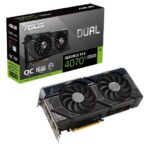 ASUS Dual GeForce RTX 4070 Ti 16GB SUPER OC Edition Gaming Graphics Card