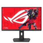 Asus ROG Strix XG259CS USB Type-C Gaming Monitor 24.5 inch 1920x1080 180Hz (Above 144Hz) 1ms (GTG) Fast IPS ELMB Sync USB Type-C G-Sync compatible tripod socket DisplayWidget Center tripod socket HDR