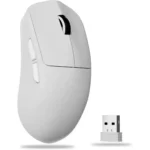 EWEADN X23 Pro Tri-Mode Wireless Gaming Mouse 56g Ultra-Light Esports - White