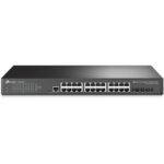 TP-Link TL-SG3428X JetStream 24-Port Gigabit 4 10GE SFP + Slots L2+ Managed Switch