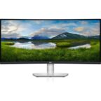 Dell S3422DW 34” 100Hz Ultrawide WQHD Curved Computer Monitor (Open Box)
