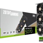 ZOTAC GAMING GeForce RTX 5070 12GB 192BIT SOLID