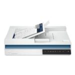HP ScanJet Pro 2600 F1 Flatbed Scanner High-Speed Document and Photo Scanning