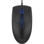 A4Tech N-530S Illuminate Mouse 1200 DPI Black