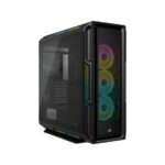 Corsair iCUE 5000T RGB Tempered Glass Mid-Tower ATX PC Case - Black
