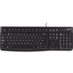 Logitech K120 Ergonomic Desktop USB Wired Keyboard
