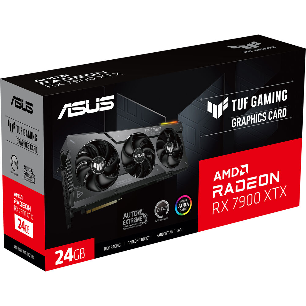 1-543.jpg ASUS Radeon RX 7900 XTX TUF Gaming Graphics Card - Image 1
