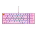 Glorious GMMK 2 96% Keyboard - Fox - Pink