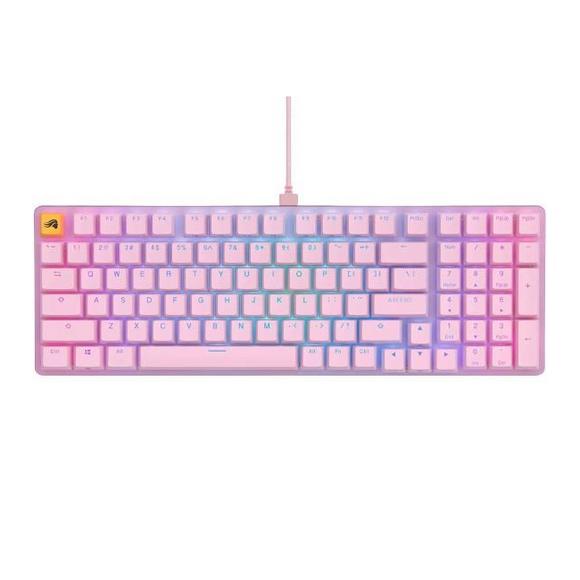 1-548.jpg Glorious GMMK 2 96% Keyboard - Fox - Pink - Image 1