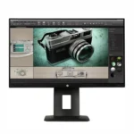 Used 24" Borderless Full HD IPS Monitor