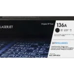 HP 136A Black Original LaserJet Toner Cartridge