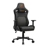 Cougar Defensor Gaming Chair - Gray-Orange