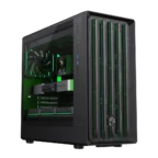 GameMax CLAW 460 BK Mid Tower PC Case - Black