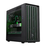 GameMax CLAW 460 BK Mid Tower PC Case - Black