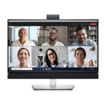 Dell C2422HE 24inch FHD IPS Video Conferencing Monitor with USB Type C (Used)
