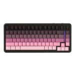 ATTACK SHARK M86 Tri-mode Gasket Mechanical Keyboard - Pink Gradient