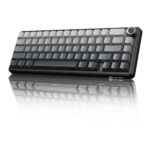 ATTACK SHARK X66 Wireless Gasket Mechanical Keyboard Strawberry Switch - Moonlight