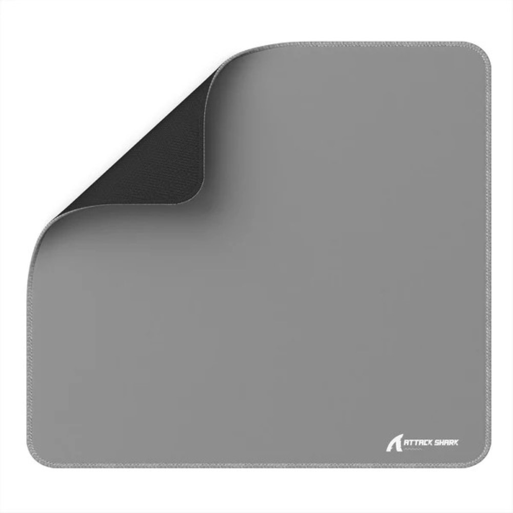 1-596.jpg ATTACK SHARK CM02 eSport Gaming Mousepad - Gray - Image 1
