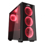 Redragon SIDESWIPE GC-601 Pro Gaming Case Fan Included Tempered Glass
