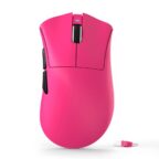 ATTACK SHARK V3 Ultra-Light Tri-Mode Gaming Mouse - Red