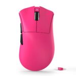 ATTACK SHARK V3 Ultra-Light Tri-Mode Gaming Mouse - Red