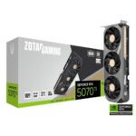 ZOTAC GAMING GeForce SOLID SFF OC RTX 5070 Ti 16GB 256-Bit GDDR7 DLSS 4.0 PIC-Express 5.0 Graphics Card (Open Box)