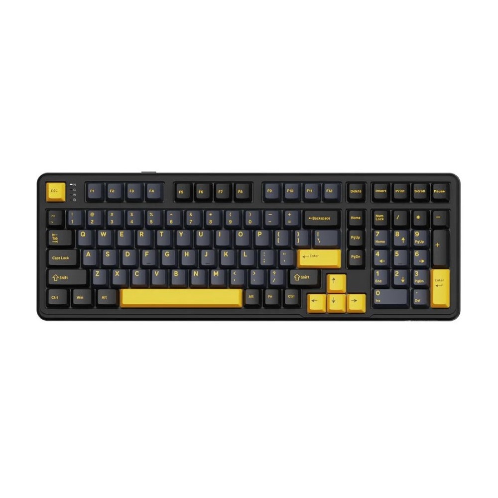 1-615.jpg ATTACK SHARK X98 Full-size Wireless Mechanical Keyboard - Black - Image 1