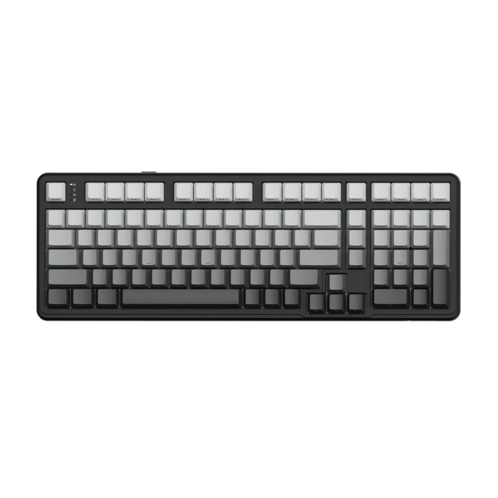 1-616.jpg ATTACK SHARK X98 Full-size Wireless Mechanical Keyboard - Moonlight - Image 1