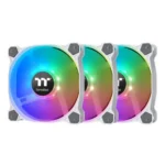 Thermaltake Pure 12 ARGB Sync Radiator Fan White TT Premium Edition (3-Fan Pack)