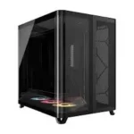 Corsair AIR 5400 RS-R ARGB Triple Chamber Mid-Tower PC Case - Black