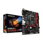 Gigabyte B560M Gaming HD Intel® B560 Gaming Motherboard with Direct 6+2 Phases Digital VRM, Full PCIe 4.0* Design, Dual PCIe x4 M.2, GIGABYTE 8118 Gaming LAN, RGB FUSION 2.0, Q-Flash Plus