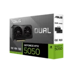 ASUS Dual GeForce RTX™ 5050 8GB GDDR6 OC Edition
