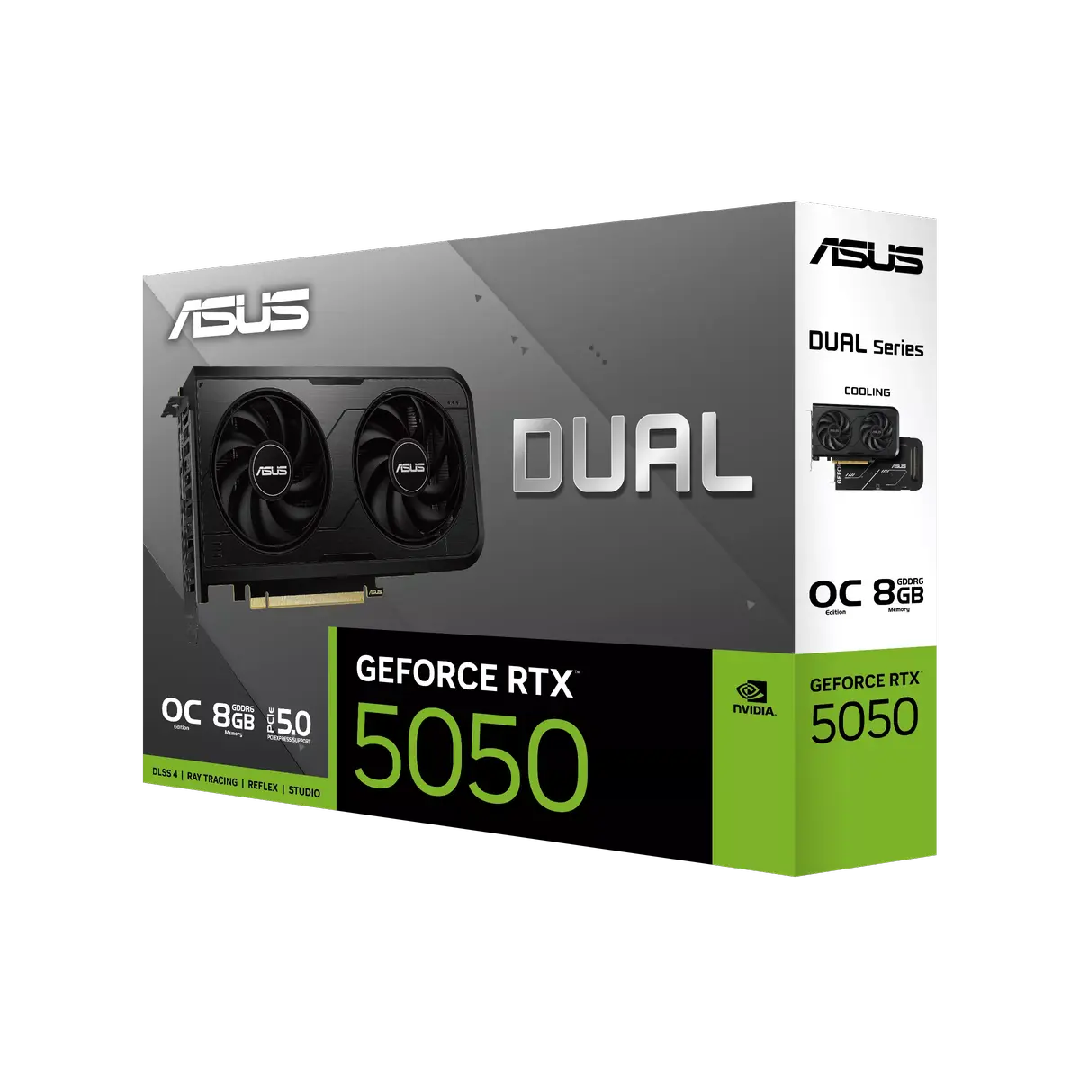 1-657.webp ASUS Dual GeForce RTX™ 5050 8GB GDDR6 OC Edition - Image 1