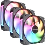 Cougar APOLAR 120 ARGB Reverse Blade 3 Fan Pack