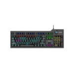 AULA F2063 Keyboard Gaming Multimedia Mechanical RGB Macro Software Blue Switch