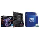 Gigabyte Z790 Aorus Elite rev. 1.1 CPU LGA1700 Intel DDR5 HDMI 2.5GbE LAN HDMI Motherboard With Intel Core i9-14900K 3.2 GHz 24-Core LGA 1700 Processor (Tray)