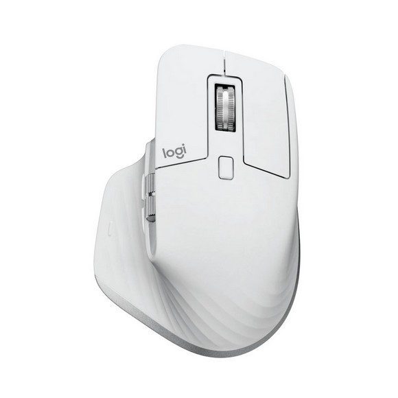 1-709.jpg Logitech Bolt MX Master 3S For Mac Mouse Bluetooth, USB Receiver Space Gray 910-006572 (Used) - Image 1