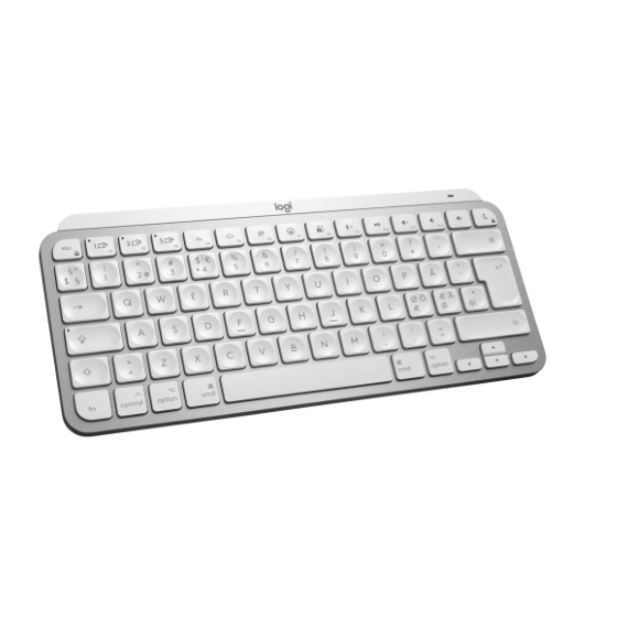 1-710.jpg Logitech MX Keys Mini Wireless Keyboard - US International Graphite For MAC (Used) - Image 1
