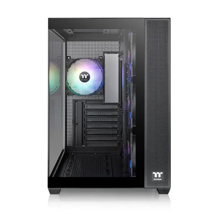 1-717.webp Thermaltake View 380 TG ARGB Mid Tower Chassis - Image 1
