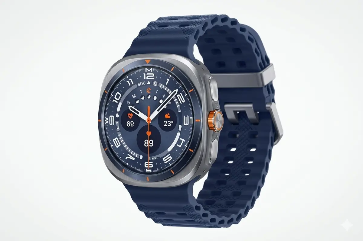1-737.webp Samsung Galaxy Watch Ultra L705 47mm - Blue Titanium - Image 1