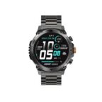 WiWU SW03 Waterproof IPX68 Smart Watch - Black